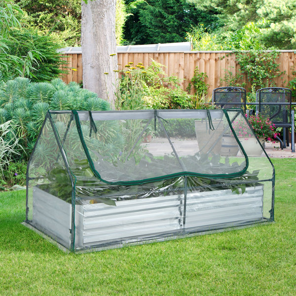 Wayfair Samples 2.95 Ft W x 5.90 Ft D Cold Frame Wayfair.co.uk